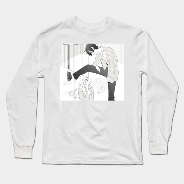 Horimiya Long Sleeve T-Shirt by AnimeBol